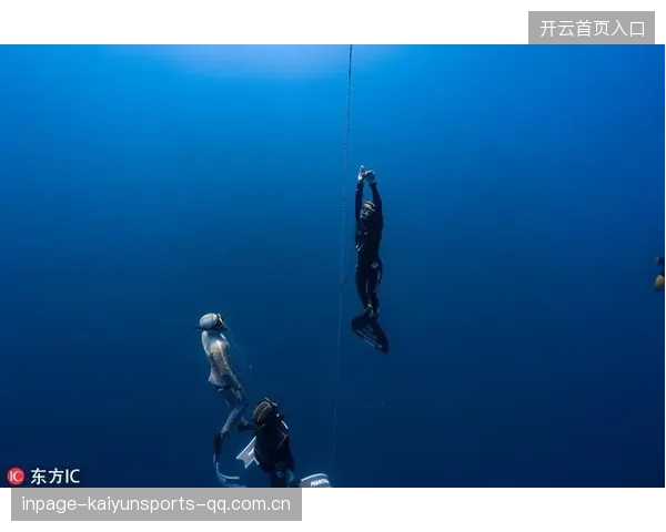 潜水世界纪录再被刷新，水下速度堪比电影特效